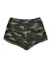 Athleta Camo Green Athletic Shorts Size 1 - photo 2