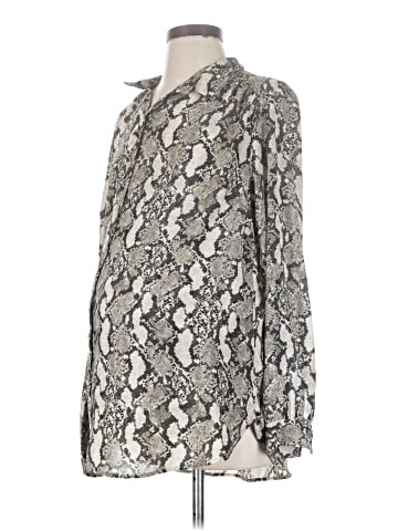 H&M Mama Long Sleeve Blouse (view 1)