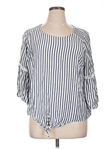 Alyx 3/4 Sleeve Blouse (view 1)