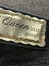 Queen Chevron-herringbone Black Jeans Size 34 waist - photo 7