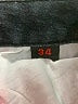 Queen Chevron-herringbone Black Jeans Size 34 waist - photo 8