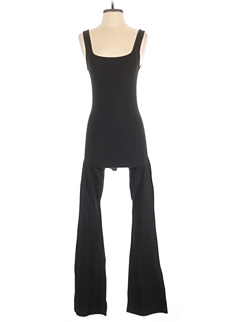 Qinsen Jumpsuit In Black
