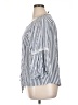 Alyx 100% Rayon Blue 3/4 Sleeve Blouse Size 1X - photo 5