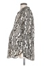 H&M Mama 100% Polyester Silver Long Sleeve Blouse Size Sm Maternity - photo 5