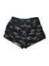 Athleta Camo Black Athletic Shorts Size L - photo 2