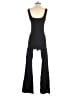 Qinsen Solid Black Jumpsuit Size M - photo 2