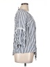 Alyx 100% Rayon Blue 3/4 Sleeve Blouse Size 1X - photo 4