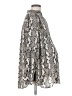 H&M Mama 100% Polyester Silver Long Sleeve Blouse Size Sm Maternity - photo 4