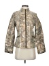 Chico's Animal Print Snake Print Gold Jacket Size Sm (0) - photo 1