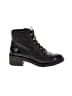 J.Crew 100% Leather Black Ankle Boots Size 7 - photo 1