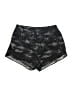 Athleta Camo Black Athletic Shorts Size L - photo 1