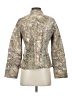 Chico's Animal Print Snake Print Gold Jacket Size Sm (0) - photo 2
