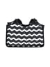 Unbranded Chevron-herringbone Black Tote One size - photo 3