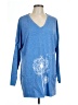 Unbranded Blue Long Sleeve Top Size L - photo 1