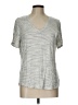 Old Navy Silver Short Sleeve T-Shirt Size L - photo 1