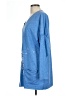 Unbranded Blue Long Sleeve Top Size L - photo 5