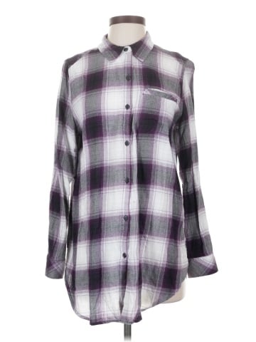 Boston Traders Long Sleeve Button-Down Shirt (view 1)