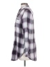 Boston Traders Plaid Purple Long Sleeve Button-Down Shirt Size S - photo 5