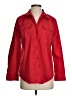 Chico's Red 3/4 Sleeve Blouse Size Med (1) - photo 1