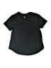 Ideology Solid Black Active T-Shirt Size S (kids) - photo 2
