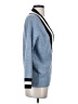 Truehitt Chevron-herringbone Blue Pullover Sweater Size XS - photo 4