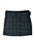 Abercrombie Plaid Green Skirt Size 9 - photo 1
