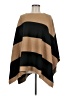 Ann Taylor 100% Acrylic Brown Poncho Size Med - Lg - photo 1
