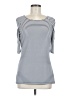The Limited Blue 3/4 Sleeve Top Size M - photo 1