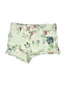 Levi's Floral Green Shorts Size 6X - photo 1