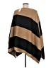 Ann Taylor 100% Acrylic Brown Poncho Size Med - Lg - photo 2