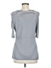 The Limited Blue 3/4 Sleeve Top Size M - photo 2