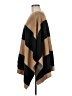 Ann Taylor 100% Acrylic Brown Poncho Size Med - Lg - photo 5