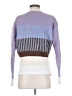 Minkpink Color Block Purple Cardigan Size XS - photo 2