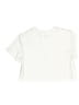 Ideology Solid Ivory Short Sleeve T-Shirt Size S (kids) - photo 2