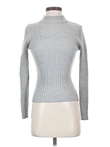 Bebe Turtleneck Sweater (view 1)