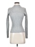Bebe Silver Turtleneck Sweater Size S - photo 1