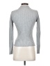 Bebe Silver Turtleneck Sweater Size S - photo 2
