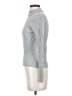 Bebe Silver Turtleneck Sweater Size S - photo 5