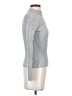 Bebe Silver Turtleneck Sweater Size S - photo 4