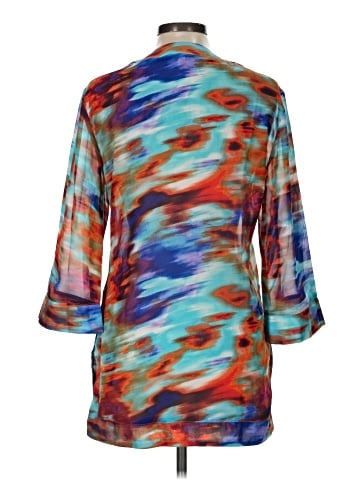 Final Touch 3/4 Sleeve Blouse (view 2)