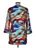 Final Touch 100% Polyester Teal 3/4 Sleeve Blouse Size M - photo 2