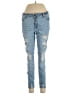 Hollister Hearts Blue Jeans Size 17S - photo 1