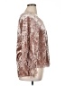 Indigo Thread Co. Pink Tan 3/4 Sleeve Blouse Size 14 (estimated) - photo 4