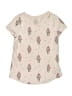 Justice Ivory Short Sleeve T-Shirt Size 6 - 7 - photo 1