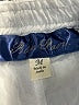 Blue Rain 100% Rayon Ivory Shorts Size M - photo 3