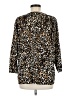 Talbots 100% Wool Animal Print Brown Wool Pullover Sweater Size M (estimated) - photo 2