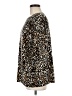 Talbots 100% Wool Animal Print Brown Wool Pullover Sweater Size M (estimated) - photo 5