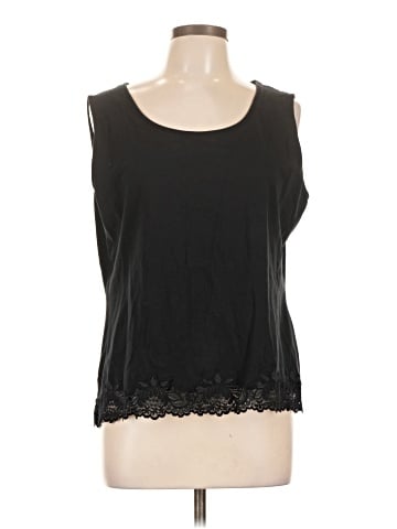 Coldwater Creek Sleeveless T-Shirt (view 1)