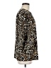 Talbots 100% Wool Animal Print Brown Wool Pullover Sweater Size M (estimated) - photo 4