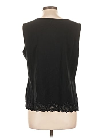 Coldwater Creek Sleeveless T-Shirt (view 2)